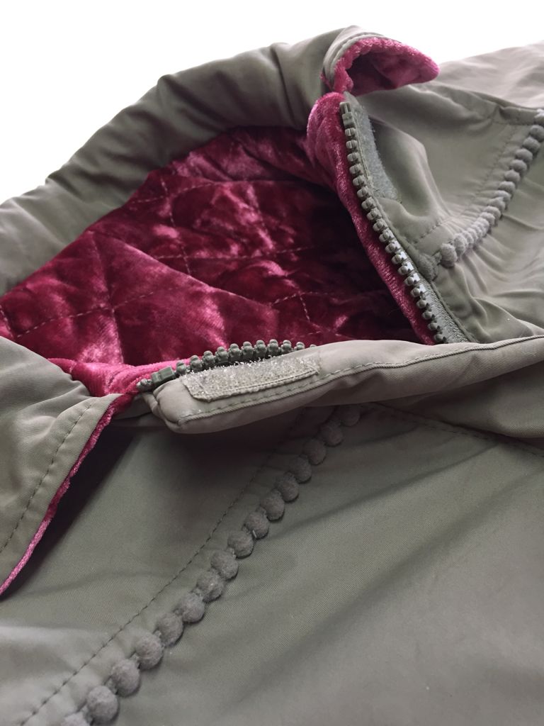 Chaquetas reversible / 18 meses
