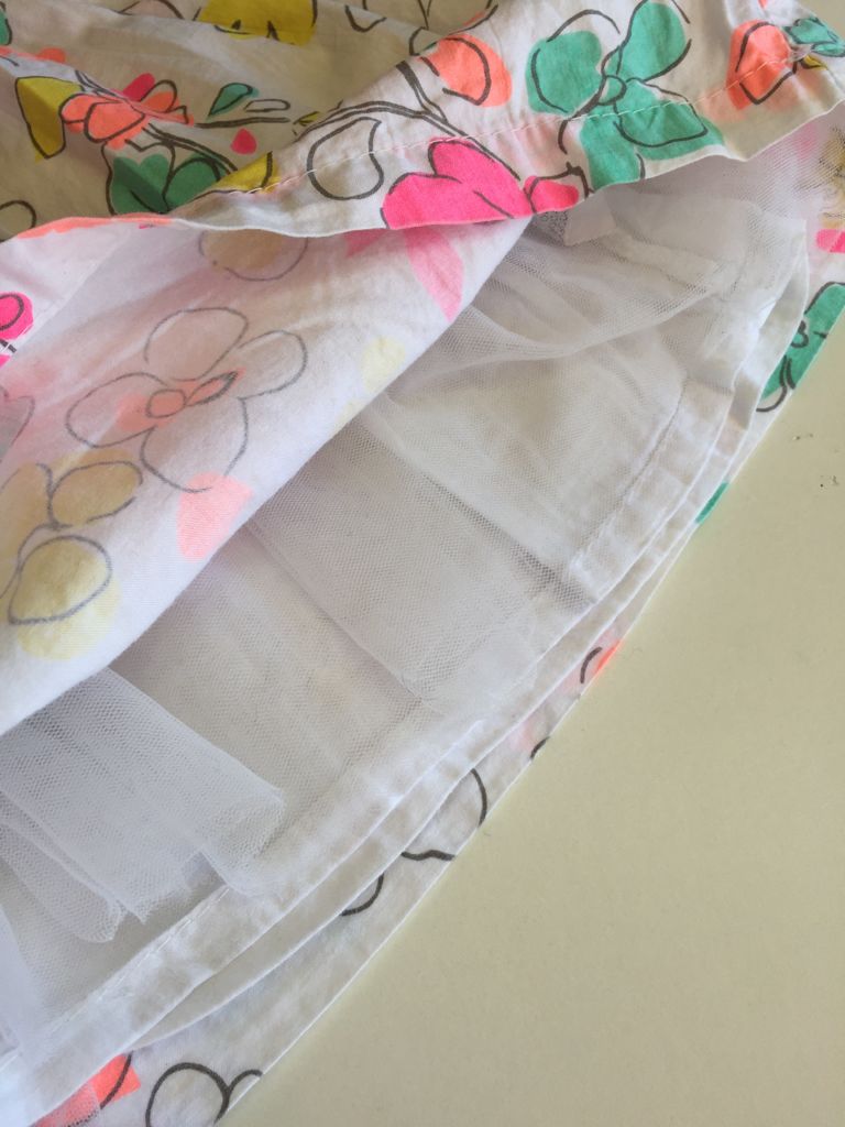 Vestido / 12 meses
