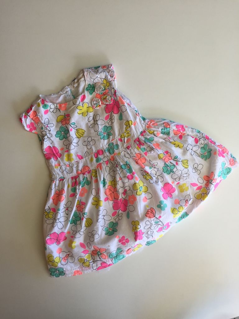Vestido / 12 meses