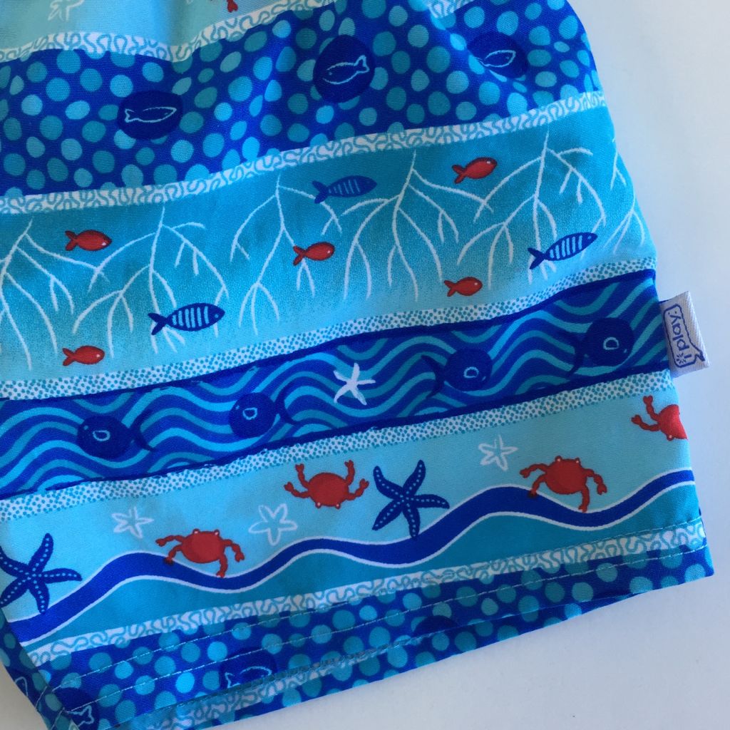 Trajes de baño con pañal de agua / 3-6 meses