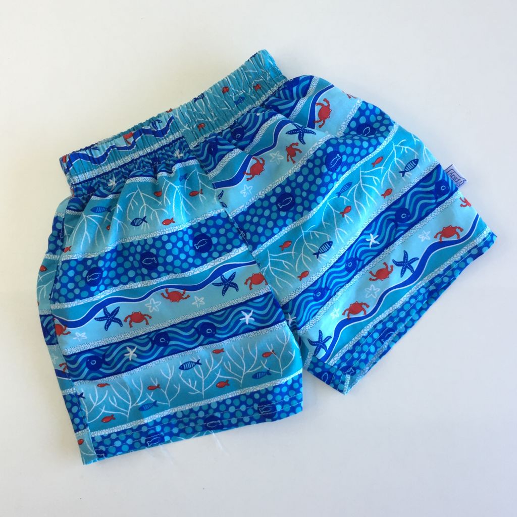 Trajes de baño con pañal de agua / 3-6 meses