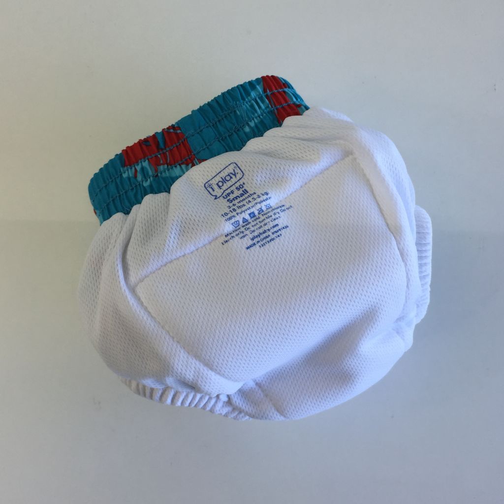 Trajes de baño con pañal de agua / 3-6 meses
