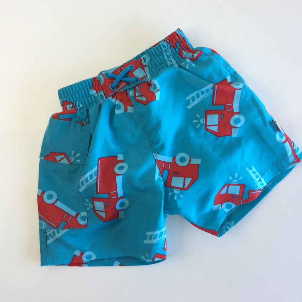 Trajes de baño con pañal de agua / 3-6 meses