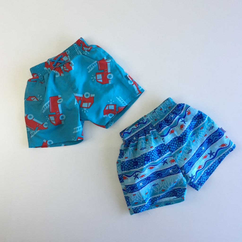 Trajes de baño con pañal de agua / 3-6 meses