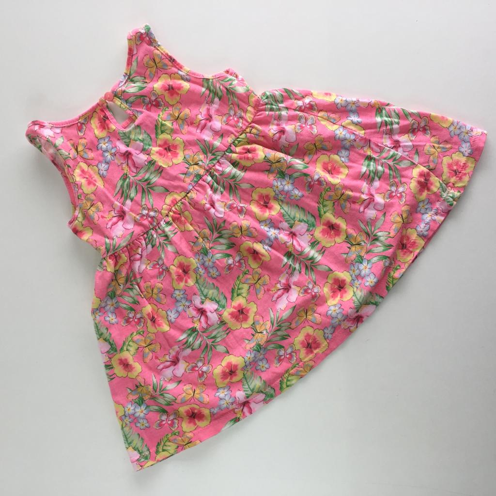 Vestido / 12 meses