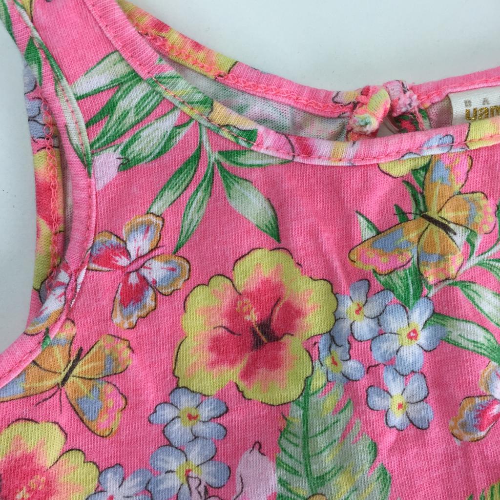 Vestido / 12 meses