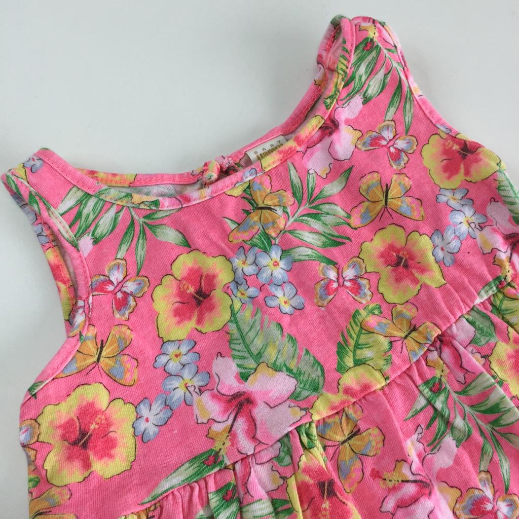 Vestido / 12 meses