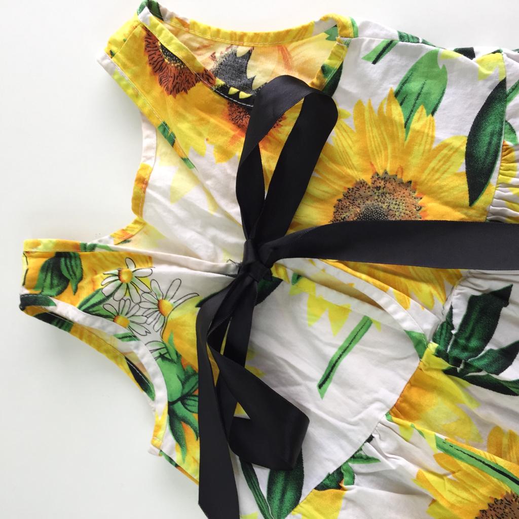 Vestido de verano delgado / 54 cms