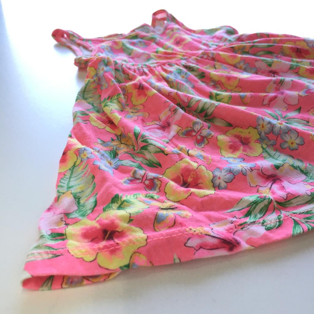 Vestido / 12 meses
