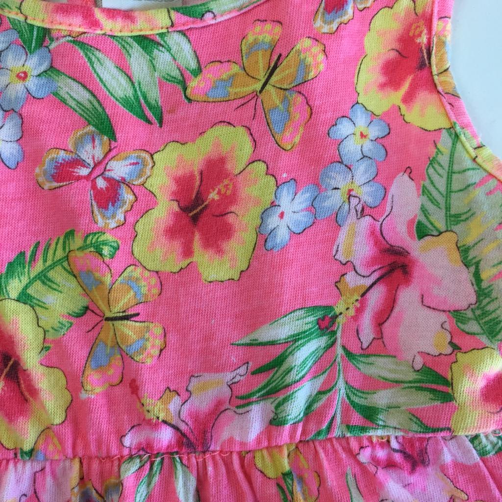 Vestido / 12 meses
