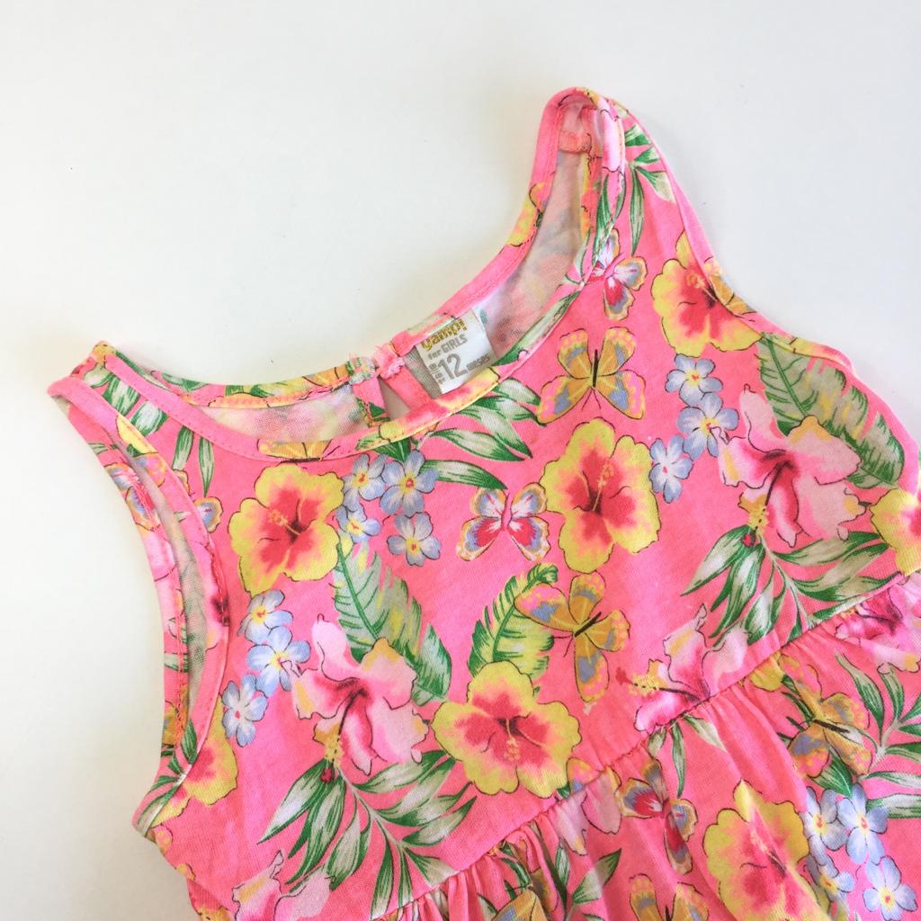 Vestido / 12 meses