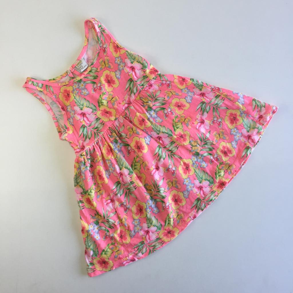 Vestido / 12 meses