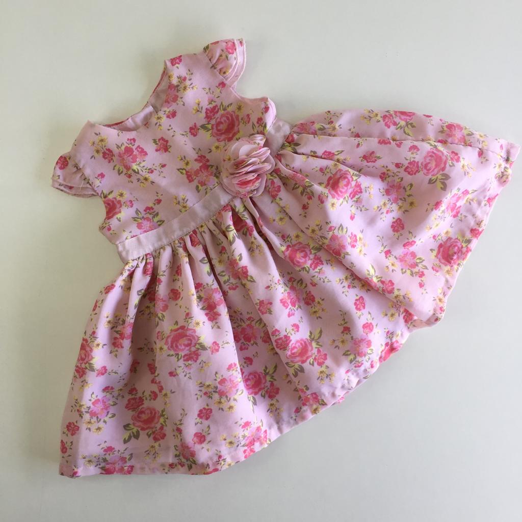 Vestido / 0-3 meses.