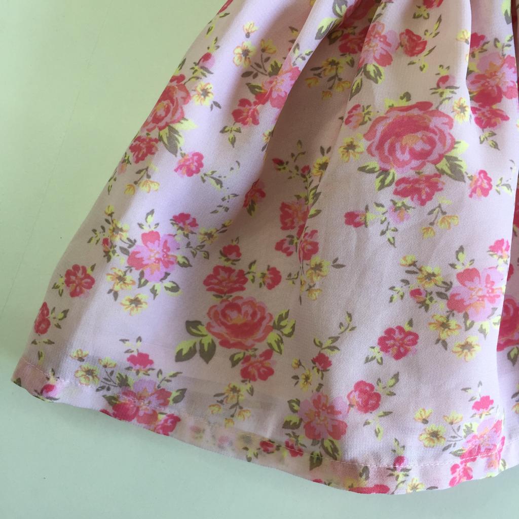 Vestido / 0-3 meses.