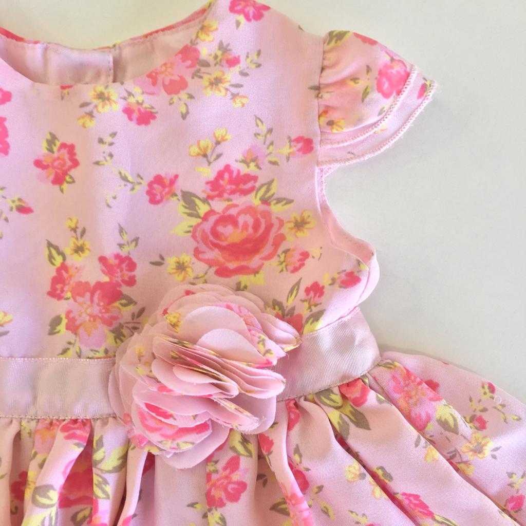 Vestido / 0-3 meses.