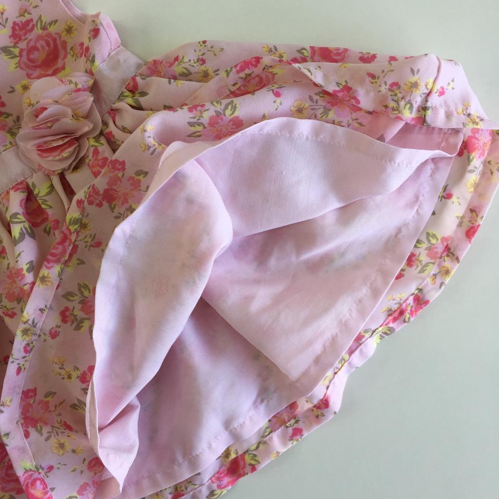Vestido / 0-3 meses.