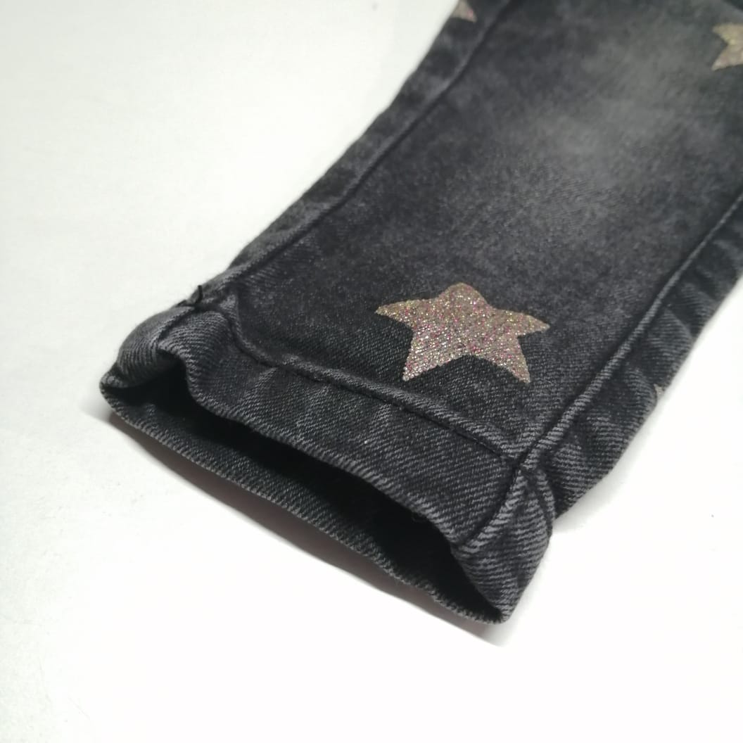 Pantalón jeans / Talla 12 meses.