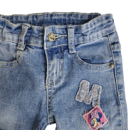 Pantalón Jeans Minnie / Talla 2