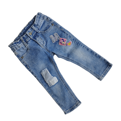 Pantalón Jeans Minnie / Talla 2