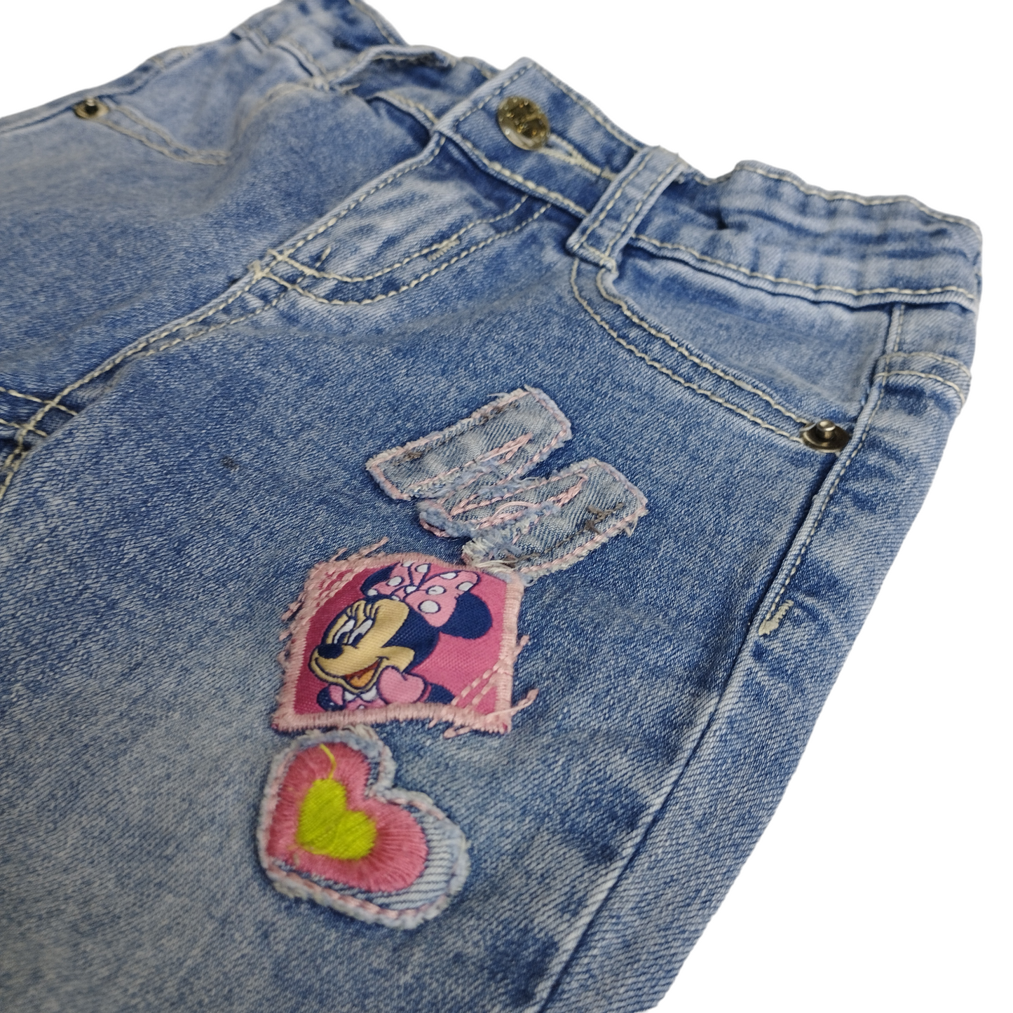 Pantalón Jeans Minnie / Talla 2