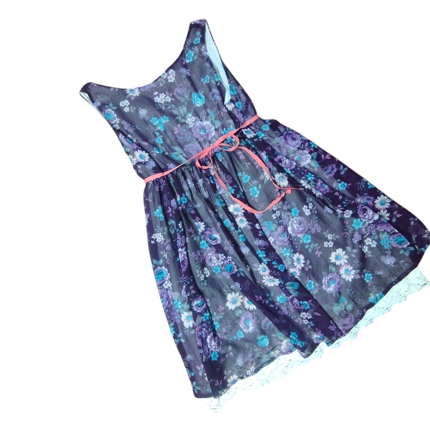 Vestido morado Tatianne / Talla S