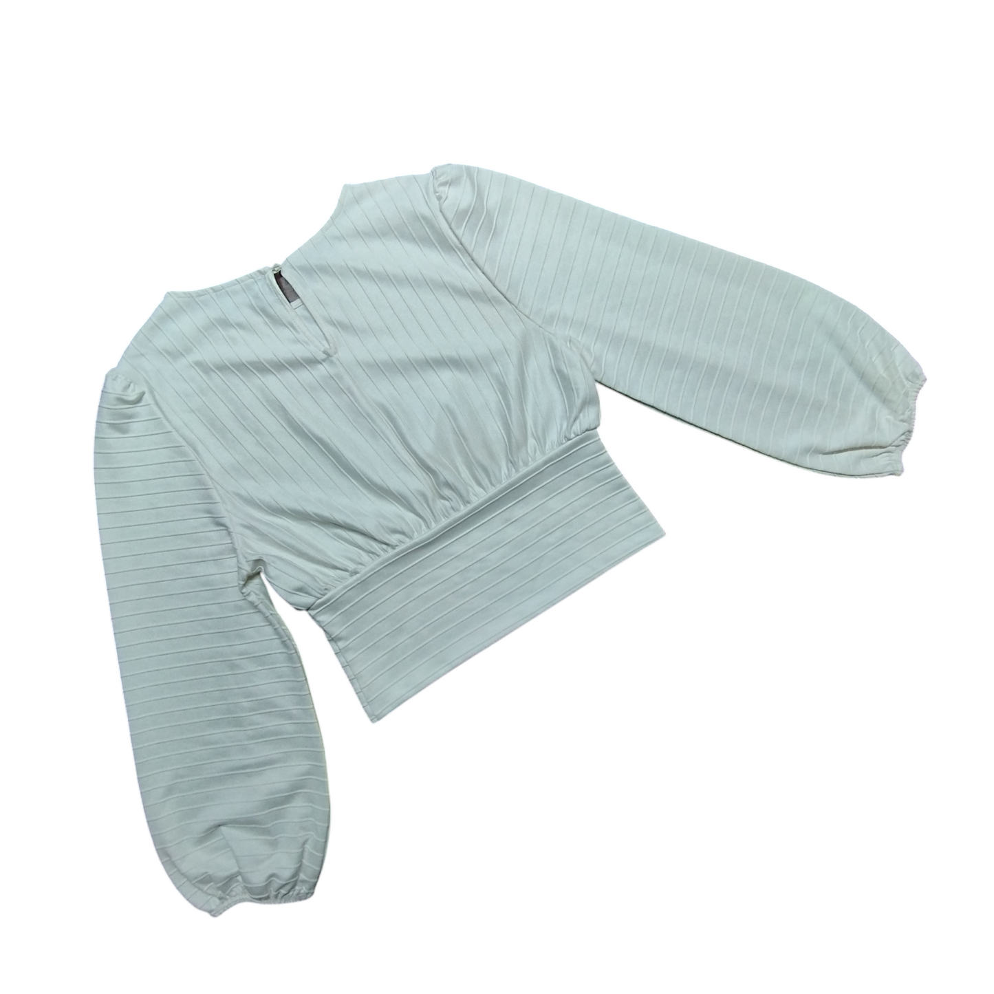 Polera blanca H&M / Talla S