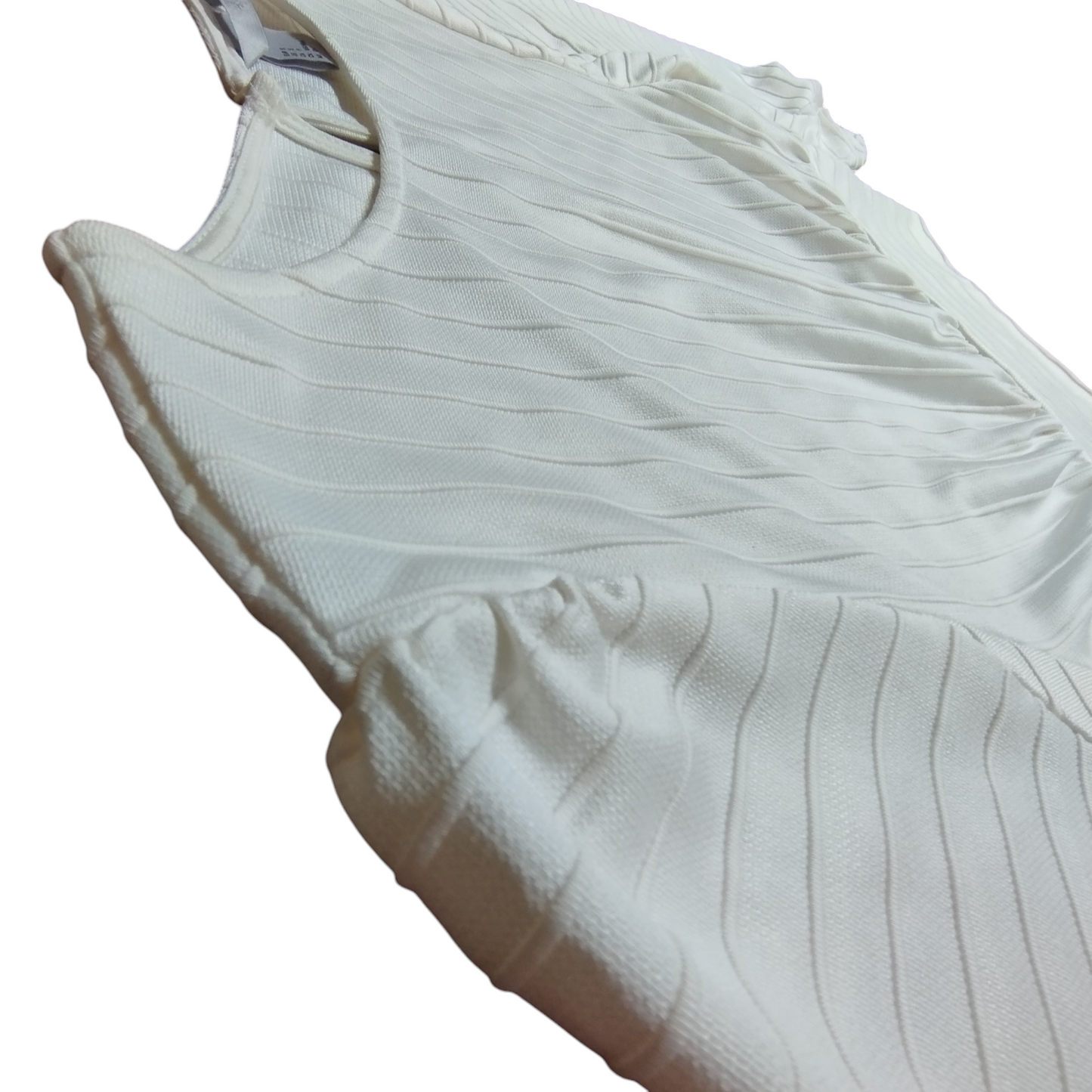 Polera blanca H&M / Talla S