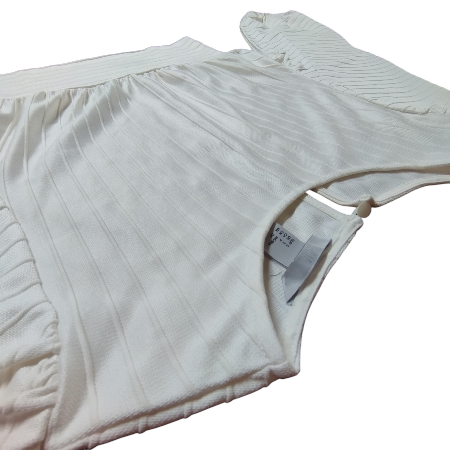 Polera blanca H&M / Talla S