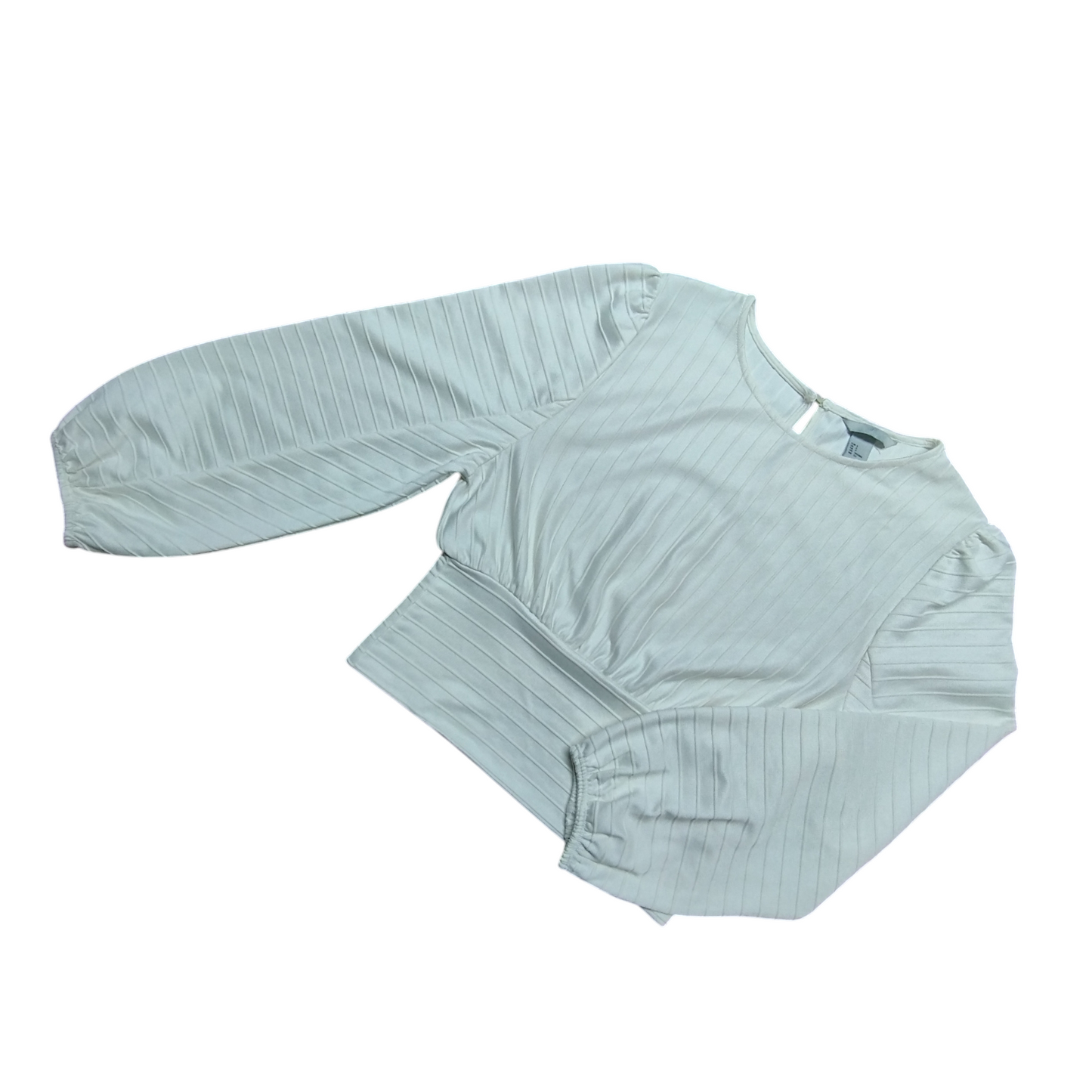 Polera blanca H&M / Talla S