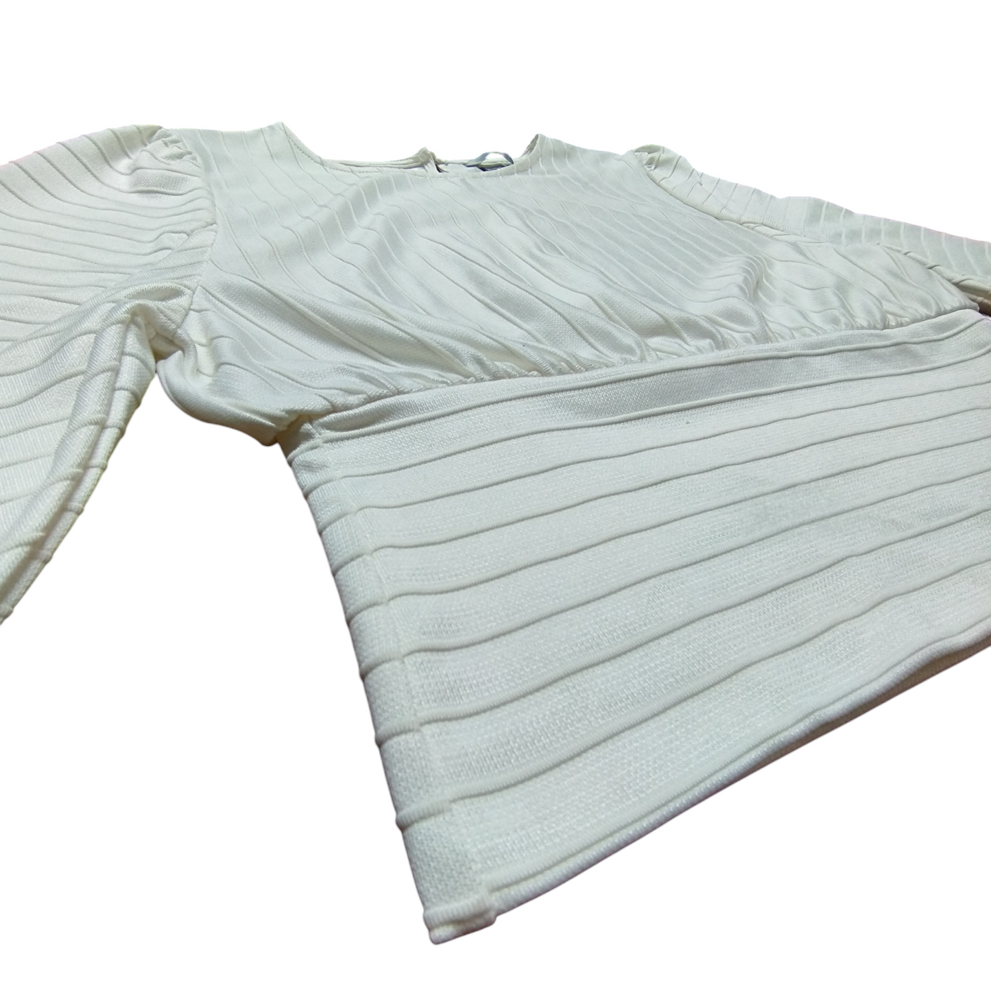 Polera blanca H&M / Talla S