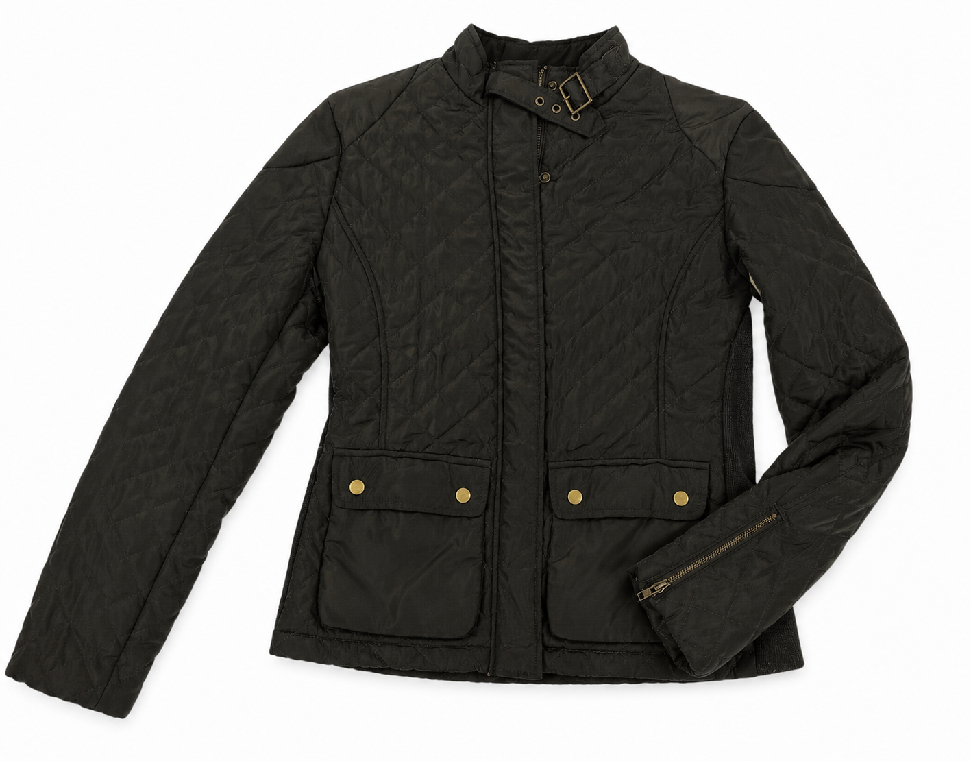 Chaqueta verde musgo Mango / Talla M