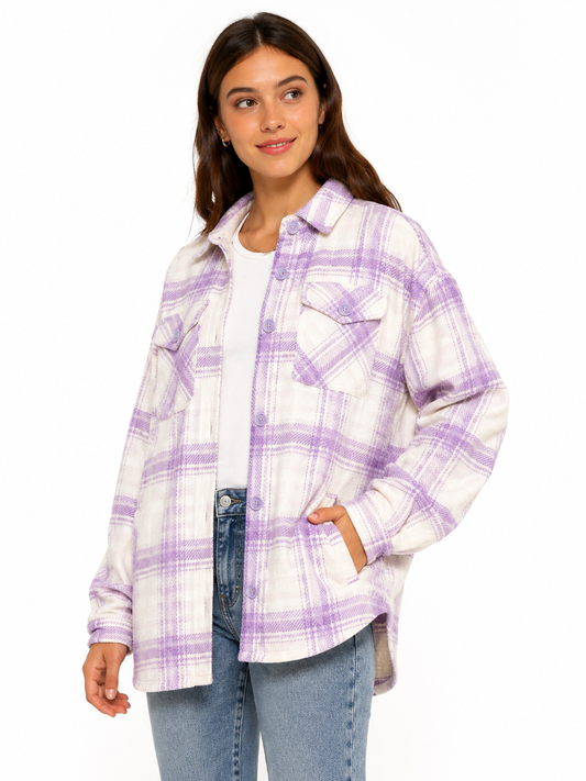 Chaqueta overshirt / Talla L