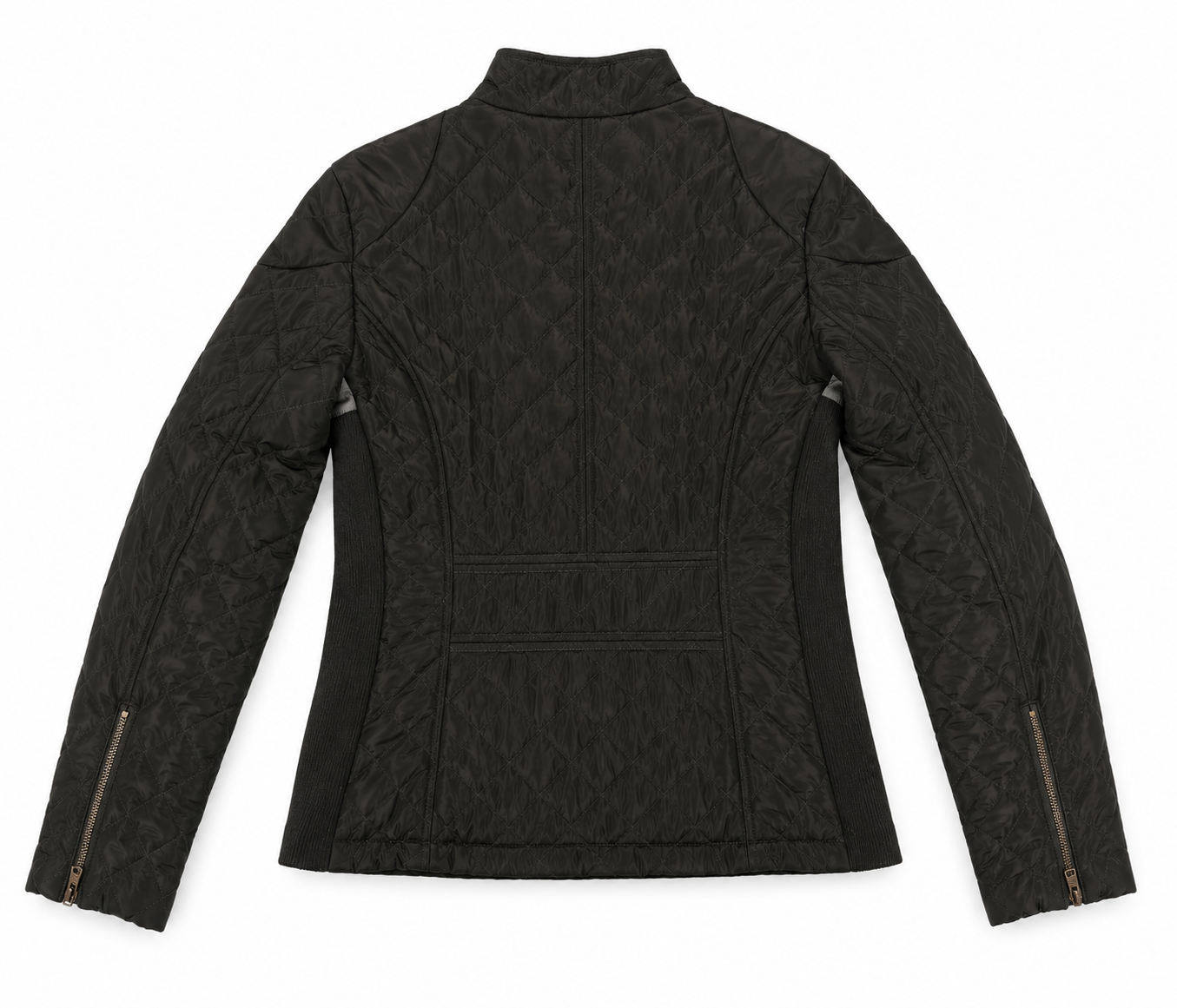 Chaqueta verde musgo Mango / Talla M