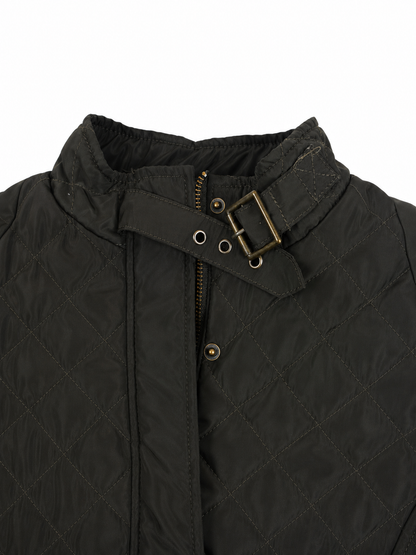 Chaqueta verde musgo Mango / Talla M