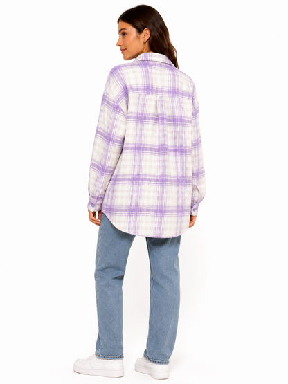 Chaqueta overshirt / Talla L