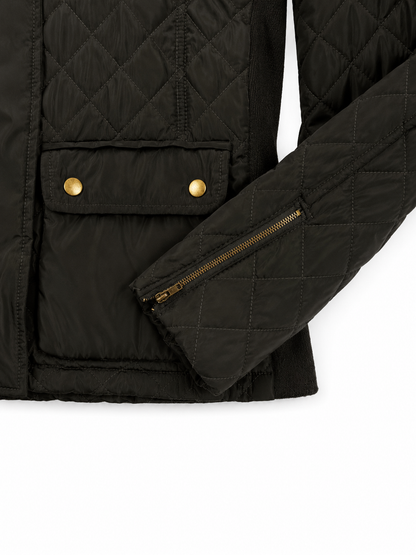 Chaqueta verde musgo Mango / Talla M