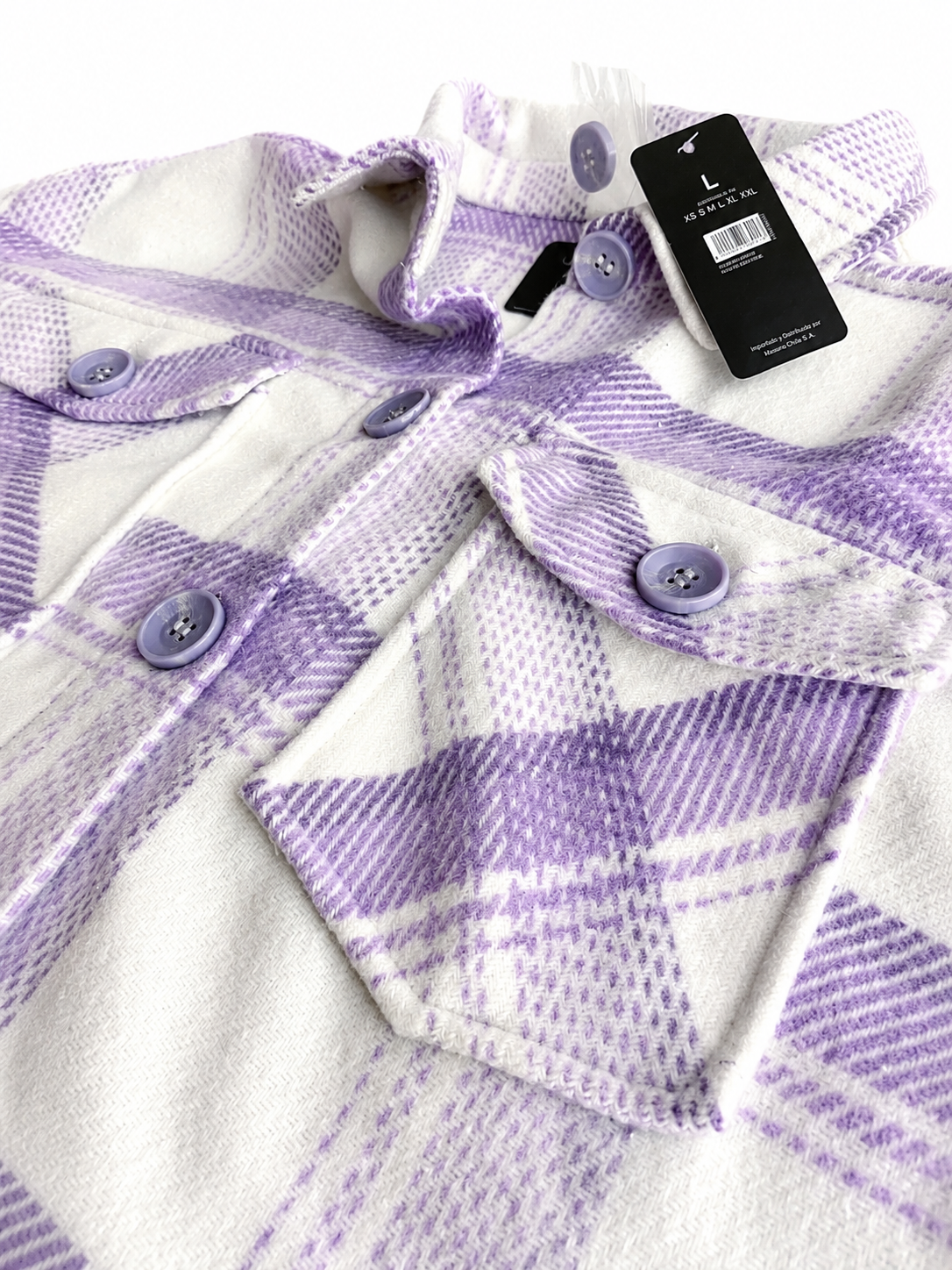 Chaqueta overshirt / Talla L