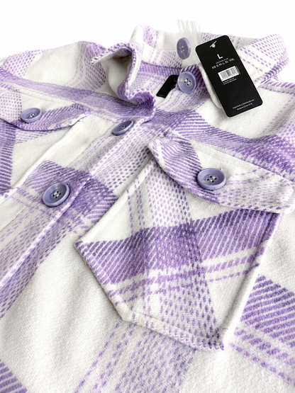Chaqueta overshirt / Talla L