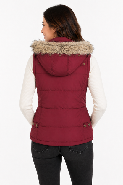 Parka sin mangas L.O.G.G / Talla 36