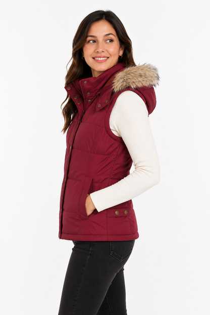 Parka sin mangas L.O.G.G / Talla 36
