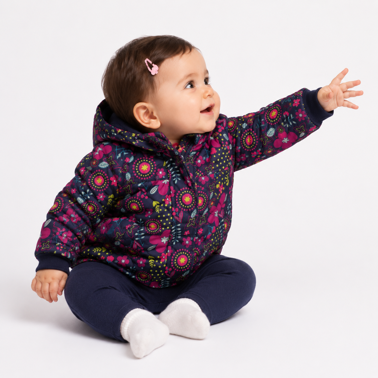Parka Colloky / 6-9 meses.