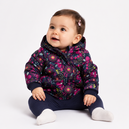 Parka Colloky / 6-9 meses.