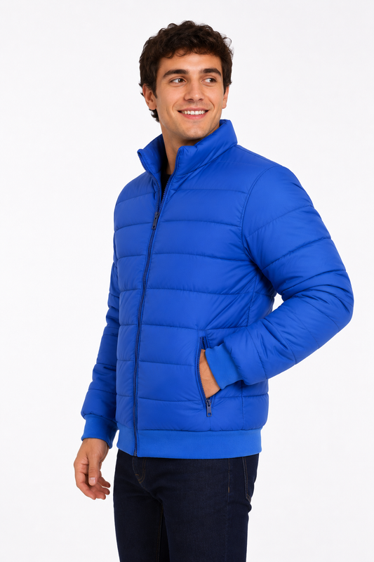 Parka azul / Talla S