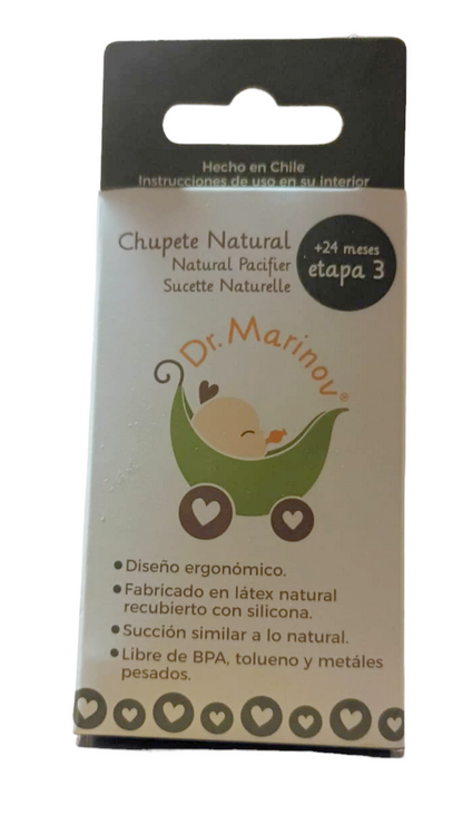 Chupetes Dr. Marinov / Etapa 0, 1, 2 y 3