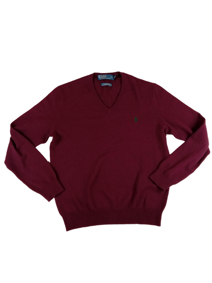 Sweater burdeo / Talla M