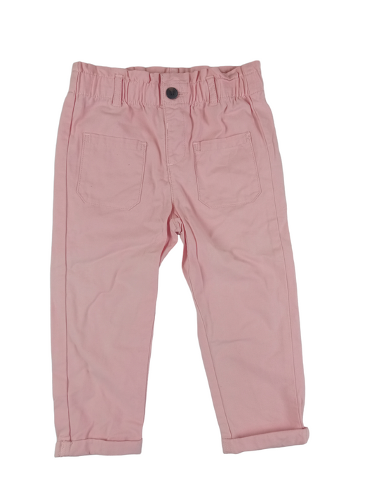 Pantalón rosa / 24 meses