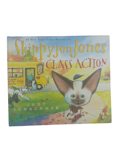 Libro " Skippy Jon Jones" clases action / Judy Schachner