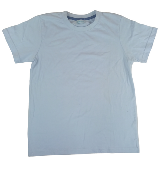 Polera celeste / Talla 10