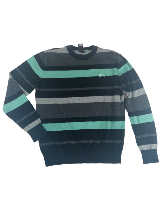 Sweater diseño rayas / Talla 16