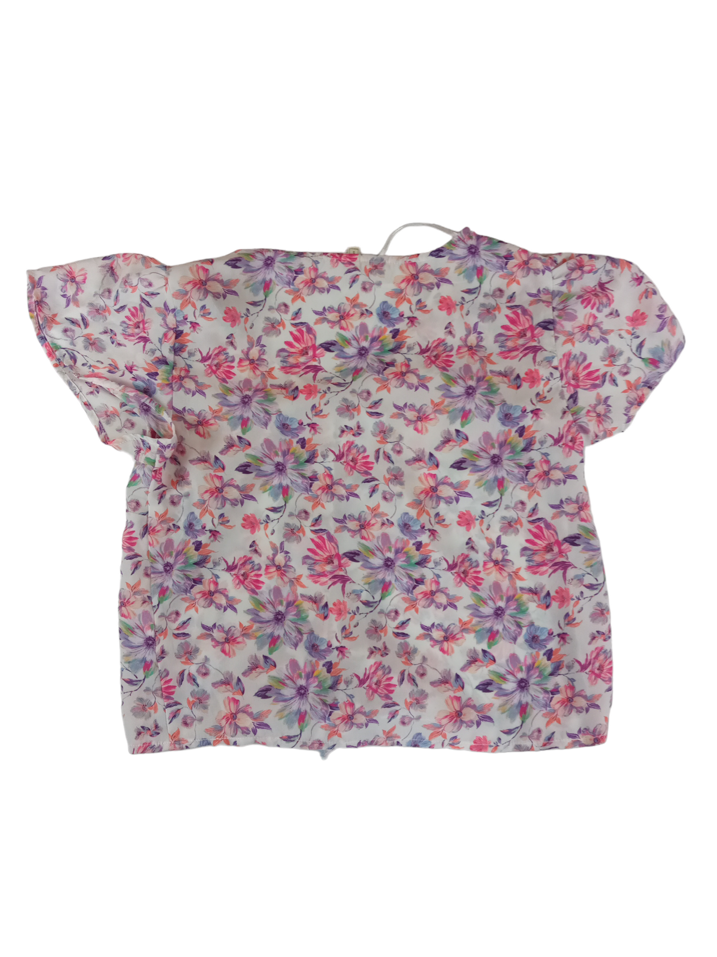 Blusa floreada / Talla S